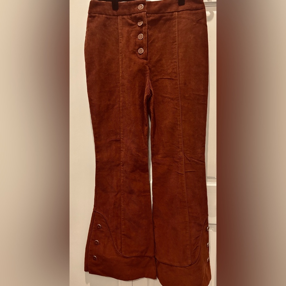 FARM Rio Rust Corduroy Pants